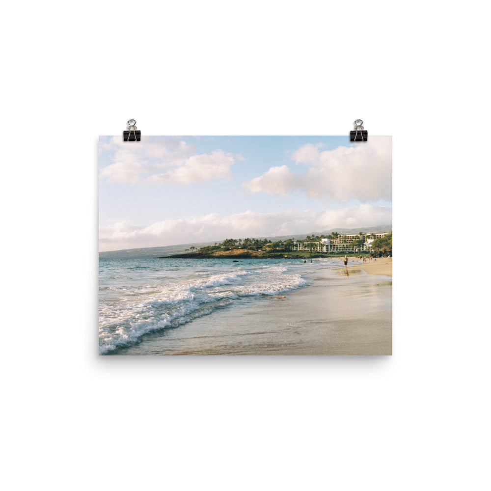 Hapuna Beach 2 Poster