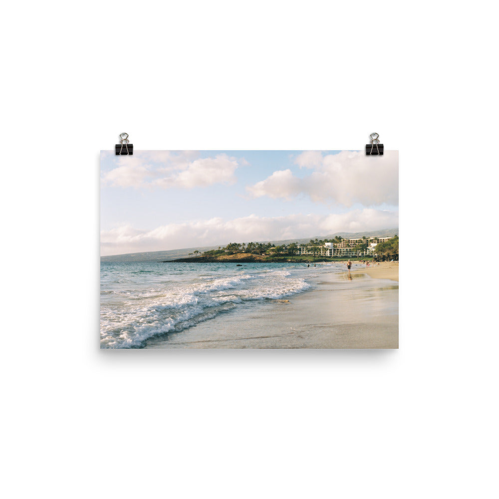 Hapuna Beach 2 Poster