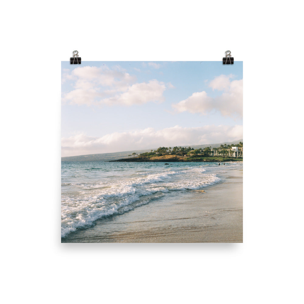 Hapuna Beach 2 Poster