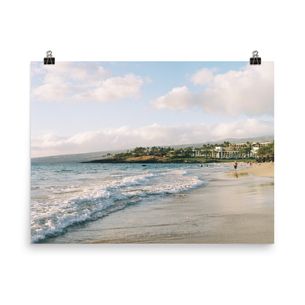 Hapuna Beach 2 Poster